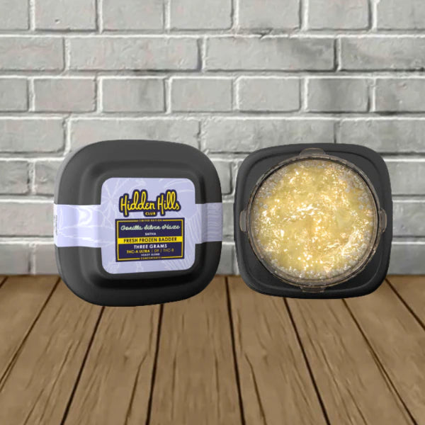 Hidden Hills Fresh Frozen Badder 3g