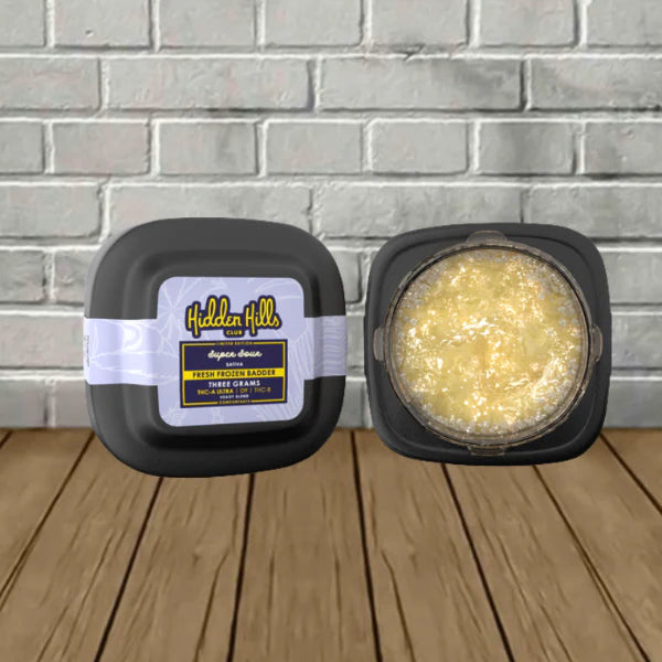 Hidden Hills Fresh Frozen Badder 3g