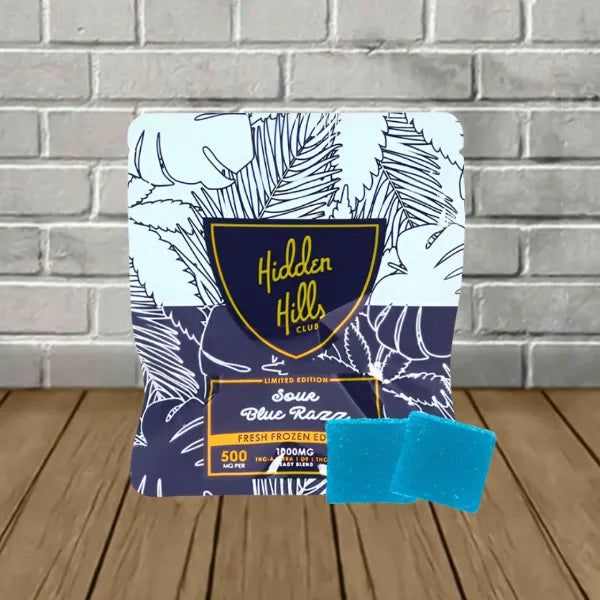 Hidden Hills Heady Blend Gummies 1000mg