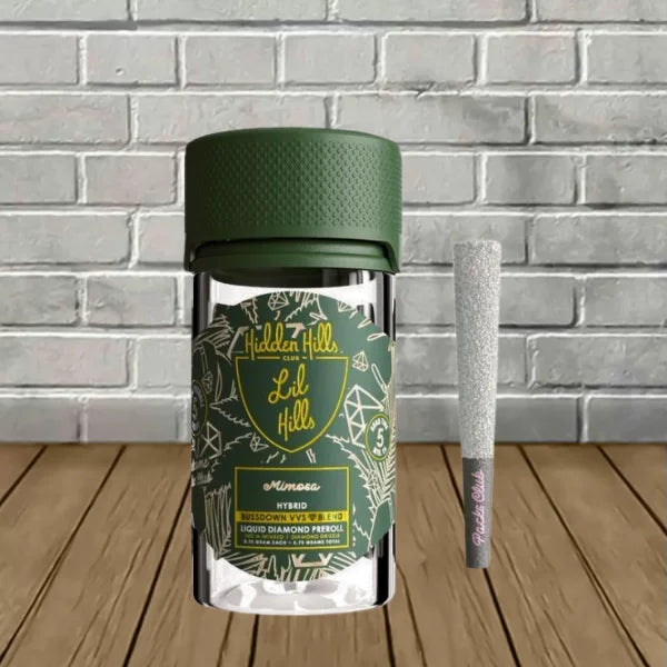 Hidden Hills Lil Hills 2.0 Bussdown VVS Liquid Diamond Pre-Rolls 5ct