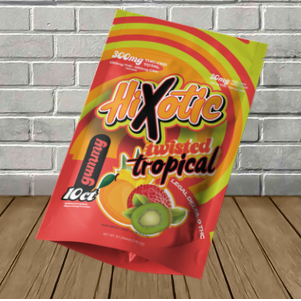 Hixotic Delta 9 THC Gummies Best Sales Price - Gummies