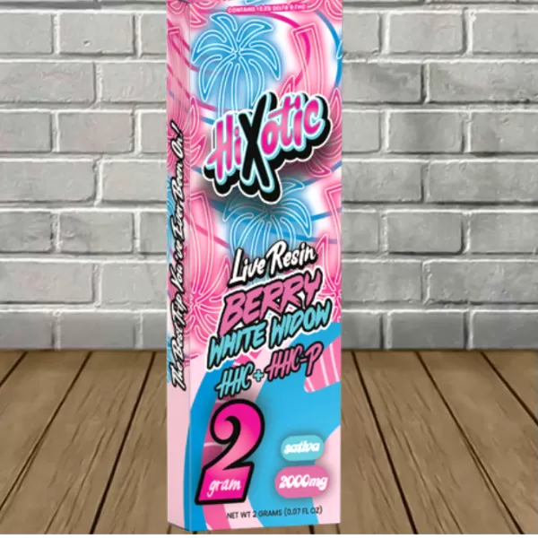 Hixotic Live Resin HHC + HHCP Disposable 2g Best Sales Price - Vape Pens