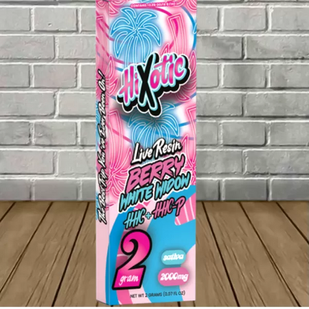 Hixotic Live Resin HHC + HHCP Disposable 2g Best Sales Price - Vape Pens