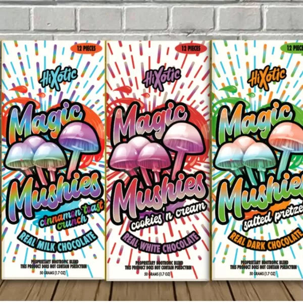 Hixotic Magic Mushies Chocolate Best Sales Price - Gummies