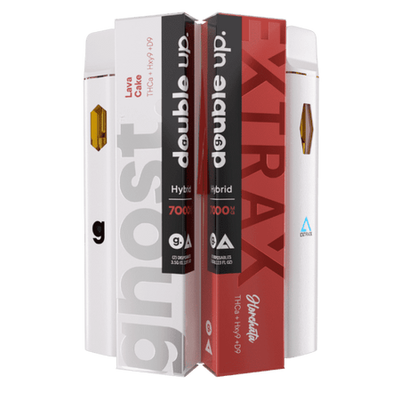 THCA Disposable 2 Pack (Two 3.5G Devices) Ghost Best Sales Price - Vape Pens