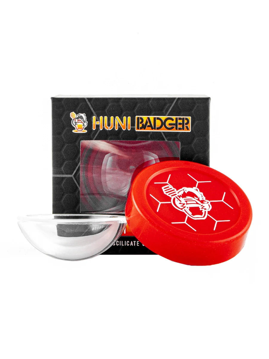 Huni Badger Parabolic Dish Container