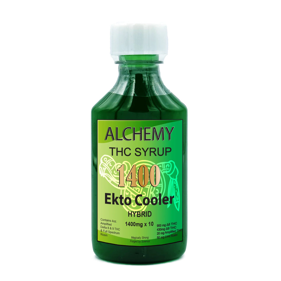 Alchemy THC Syrup – 1400mg