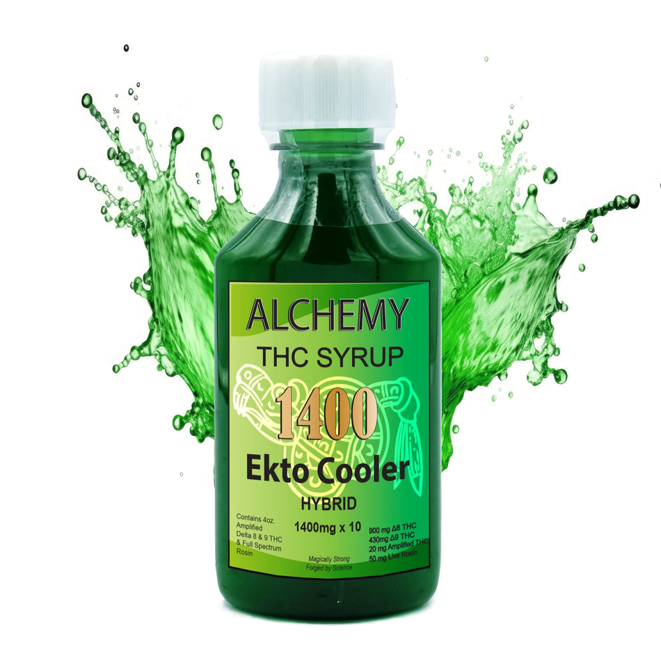 Alchemy THC Syrup – 1400mg