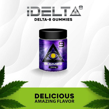 iDELTA Premium Black Hole Delta 9 Blend Gummies 2200mg Best Sales Price - Gummies
