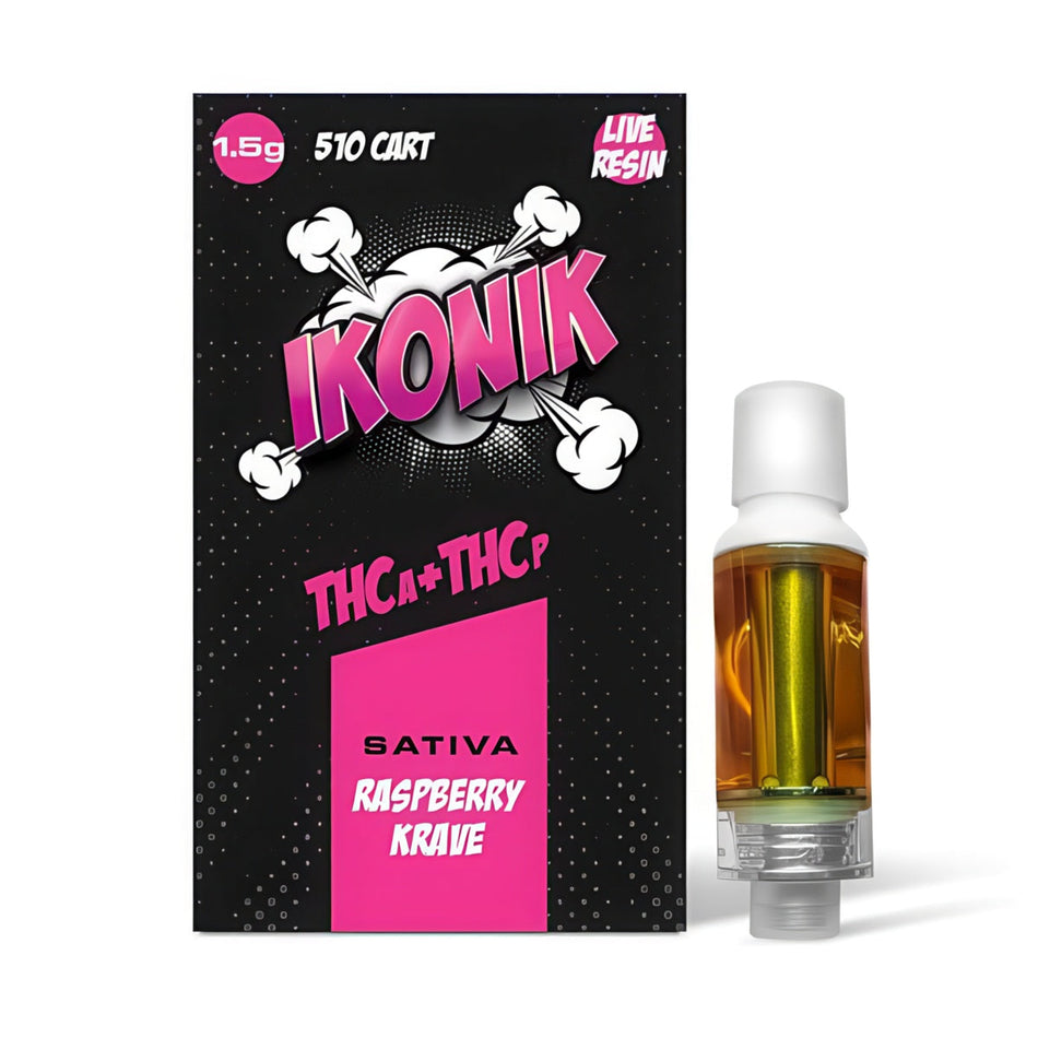 IKONIK 1.5G THCp + THCa 510 Vape Cart