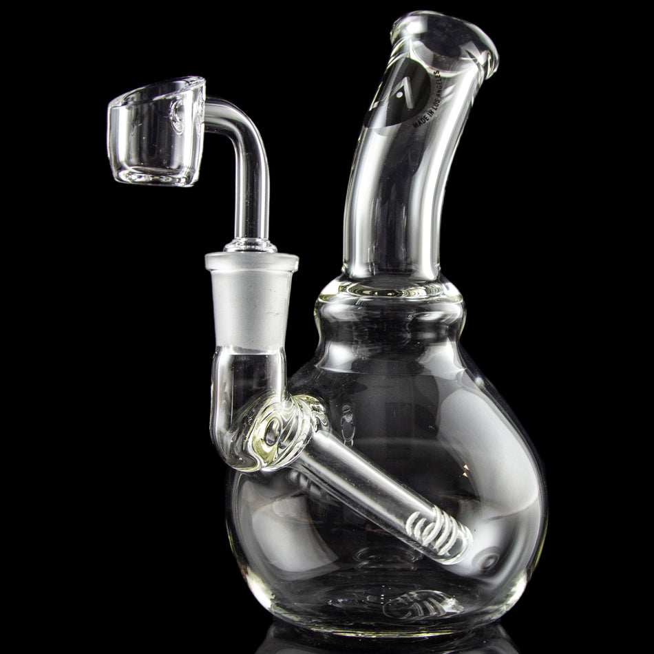 LA Pipes Mini Bubble Base Concentrate Rig