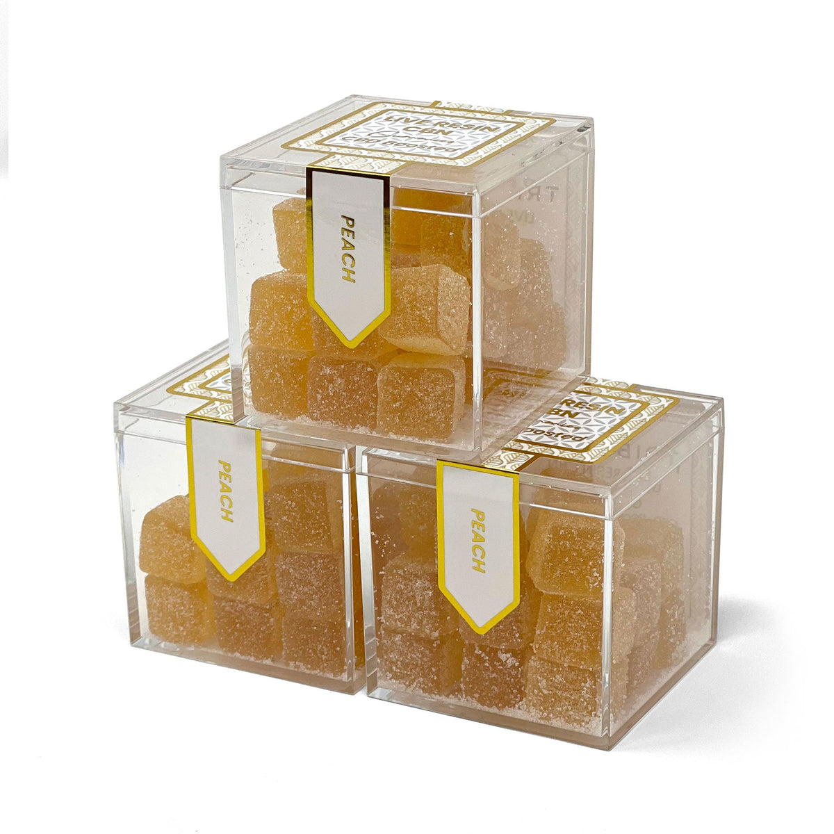 TribeTokes 2-Pack Live Resin CBN Gummies | 600mg | CBD-Boosted (Save $10) Best Sales Price - Gummies