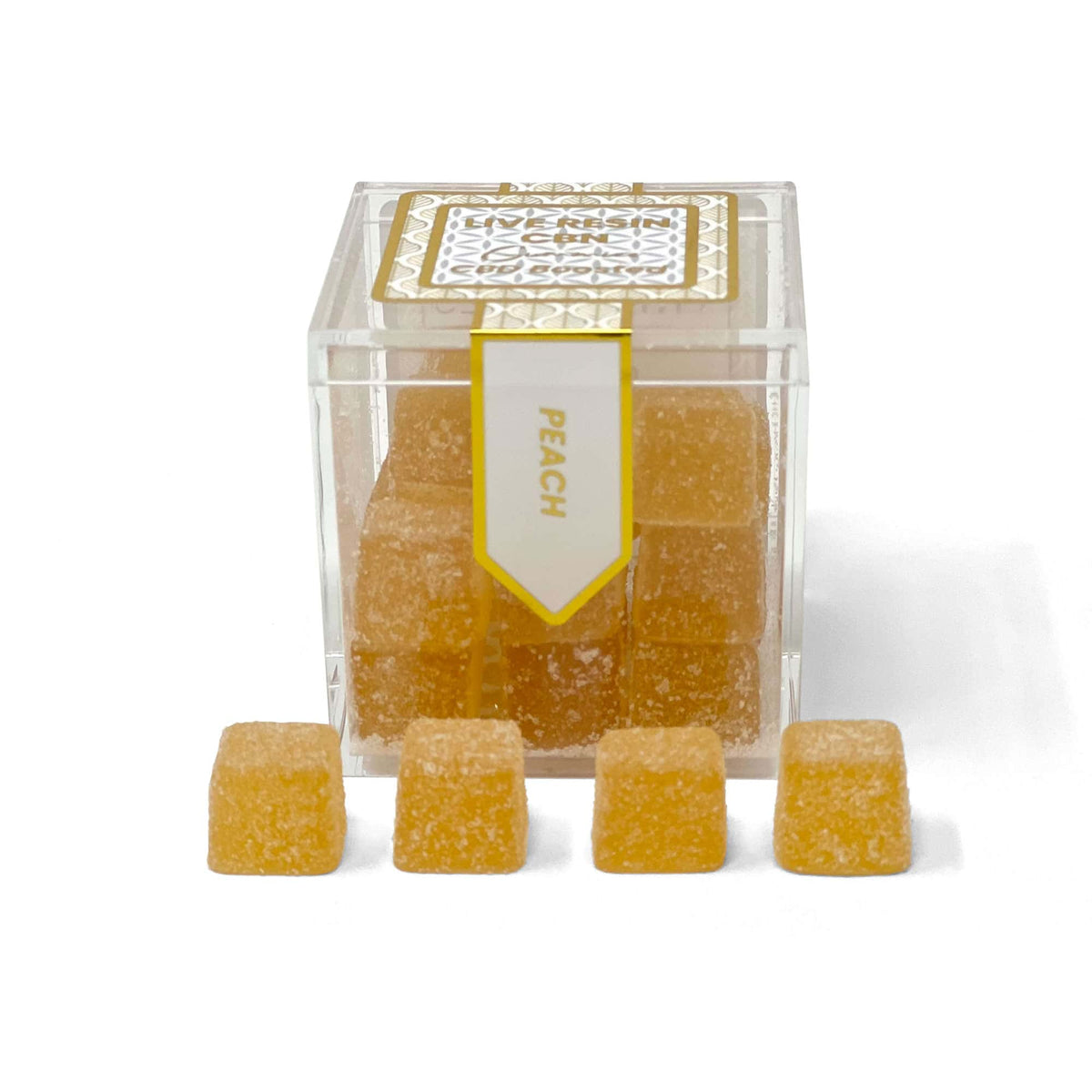 TribeTokes Live Resin CBN Gummies | 600mg | CBD-Boosted Best Sales Price - Gummies