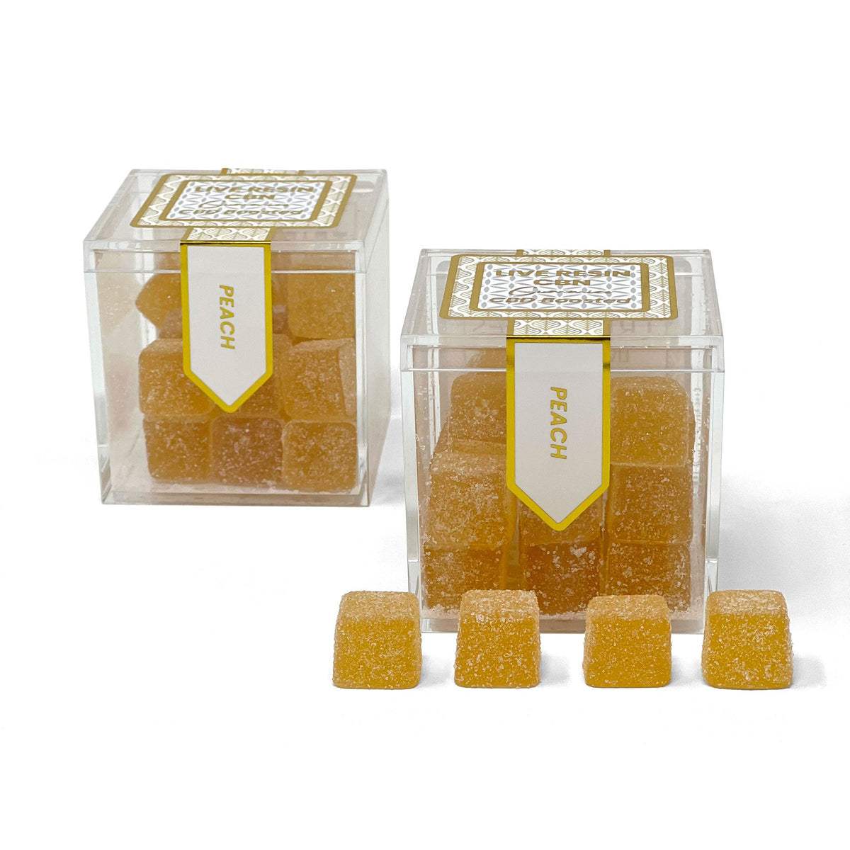 TribeTokes Live Resin CBN Gummies | 600mg | CBD-Boosted Best Sales Price - Gummies