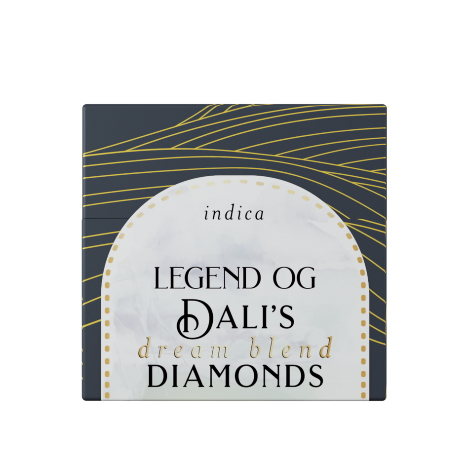 Mellow Fellow Dali’s Dream Blend 2g Diamonds Legend OG Best Sales Price - CBD