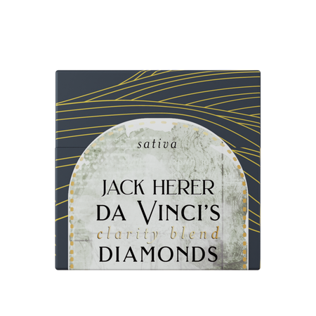 Mellow Fellow da Vinci’s Clarity Blend 2g Diamonds Jack Herer Best Sales Price - CBD