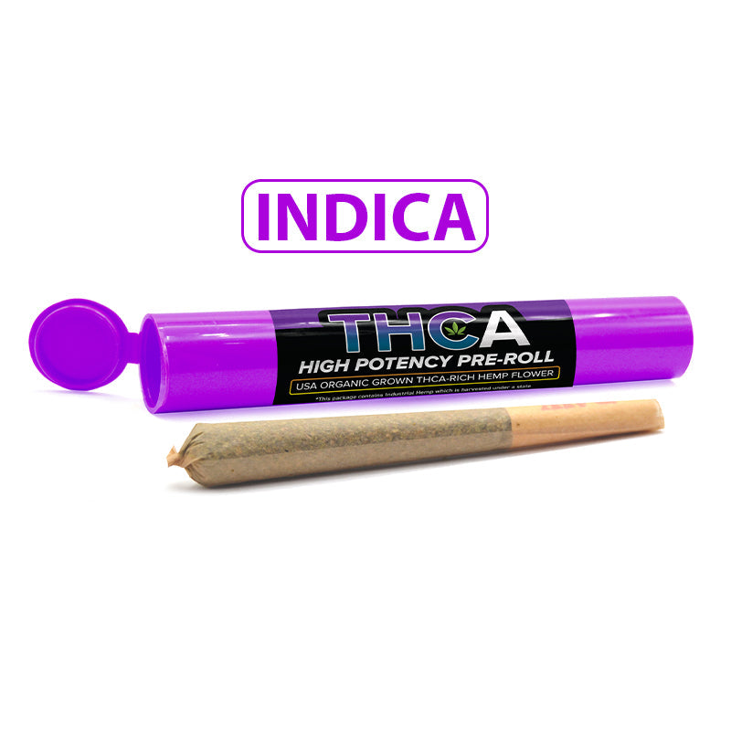 Indica THCa Flower Prerolls