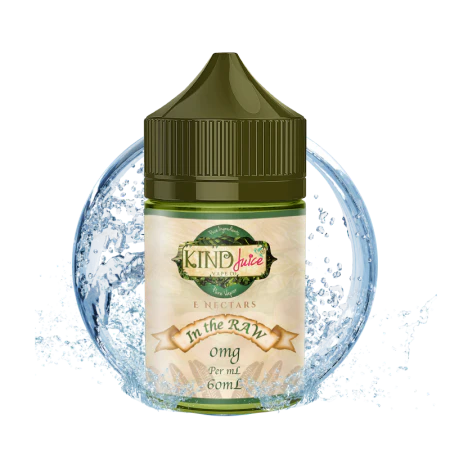 In The RAW Favorless Vape Juice from Kind Juice Best Sales Price - eJuice