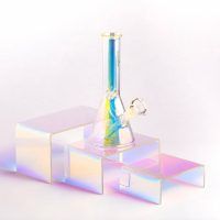 Cannabox Iridescent Beaker Bong Best Sales Price - Bongs
