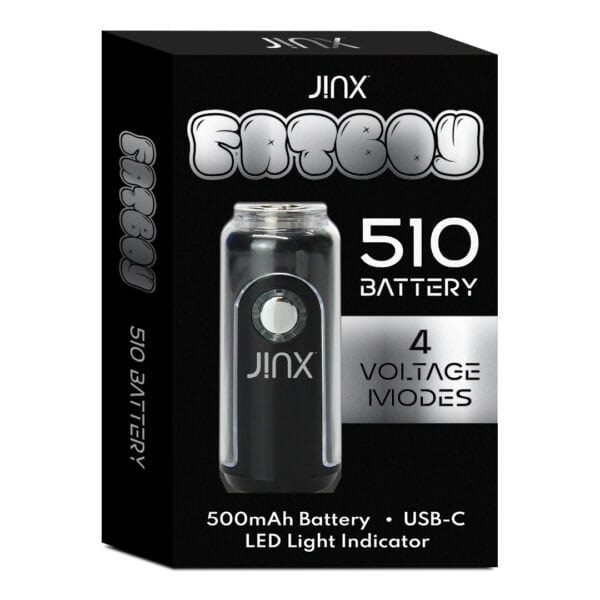 Wild Orchard JINX FatBoy 510 Battery Best Sales Price -