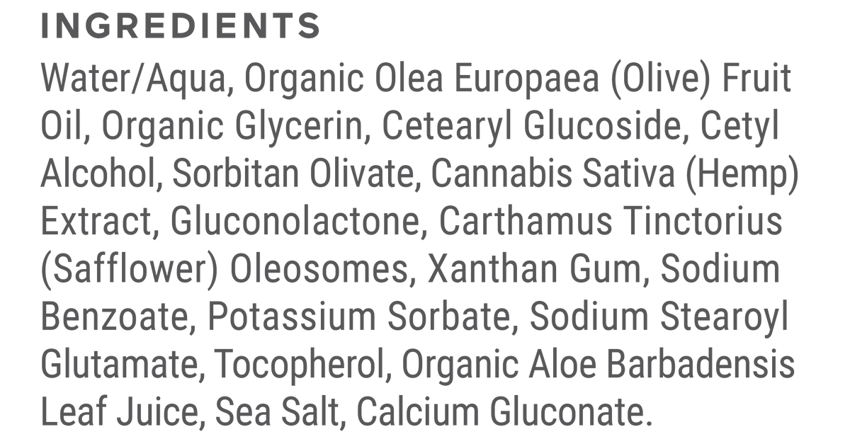 Joy Organics CBD Cream Best Sales Price - Topicals