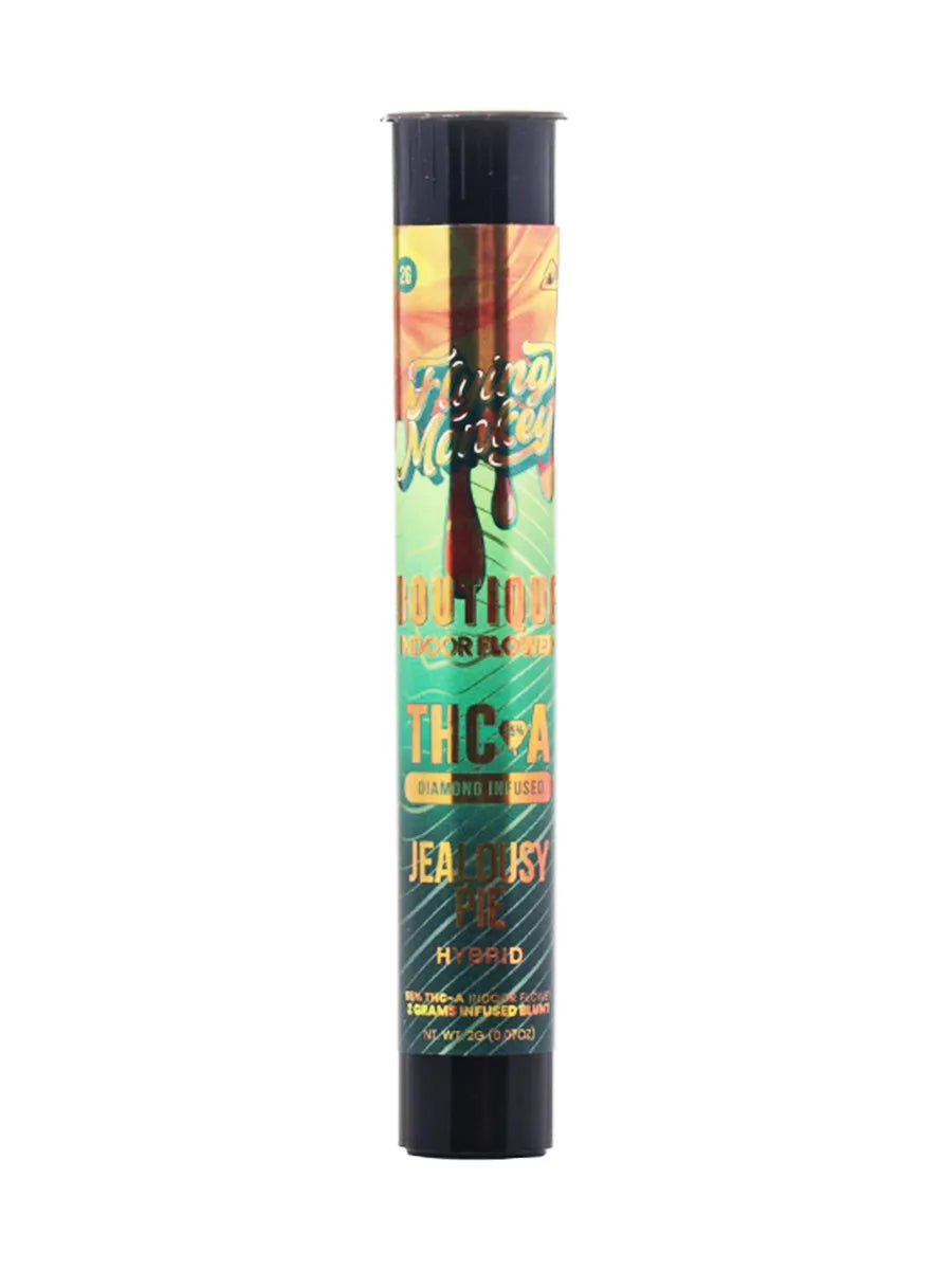 Jalousy Pie Flying Monkey Boutique Collection THCA Blunt Pre-Roll 2G