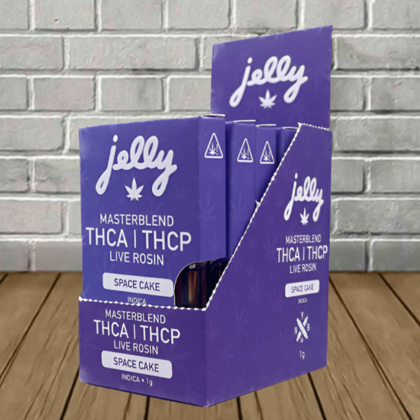 NYB Labs Jelly Live Rosin Masterblend THCa | THCP Vape Cartridge 1g