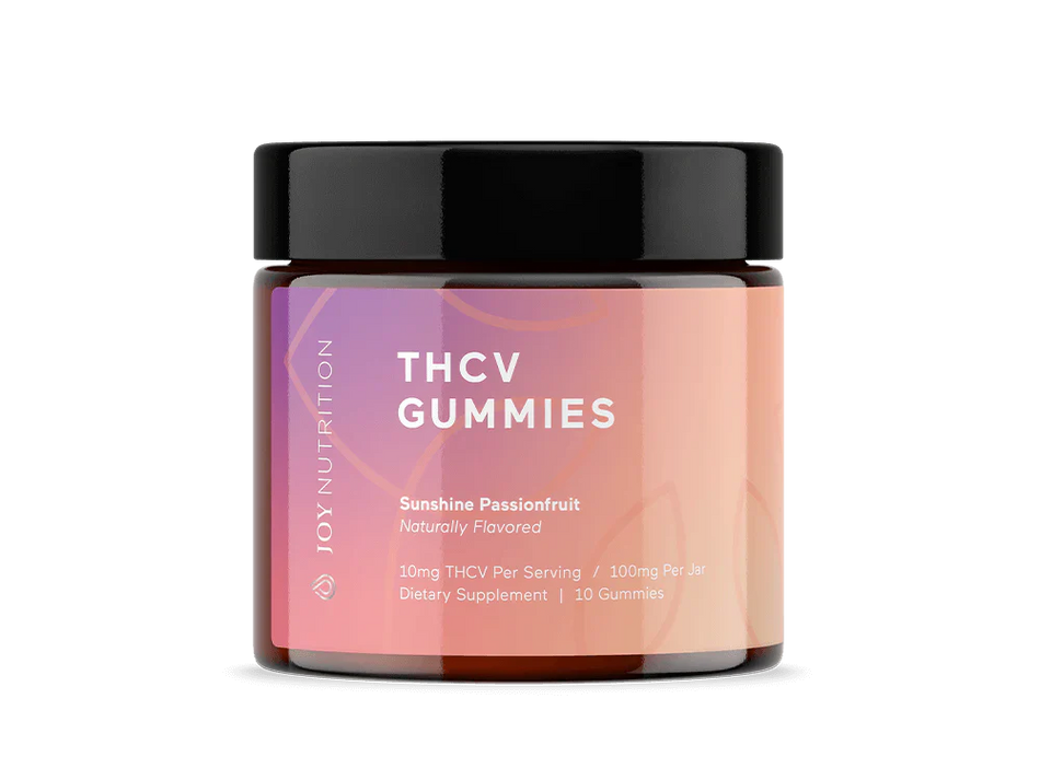 Joy Organics THCV Gummies Sunshine Passionfruit Best Sales Price - Gummies