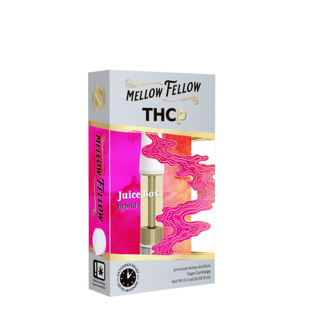 Mellow Fellow THCp 0.5ml Vape Cartridge - Juice Box (hybrid) Best Sales Price - Vape Cartridges