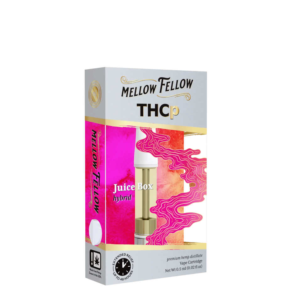 Mellow Fellow THCp 0.5ml Vape Cartridge - Juice Box (hybrid) Best Sales Price - Vape Cartridges