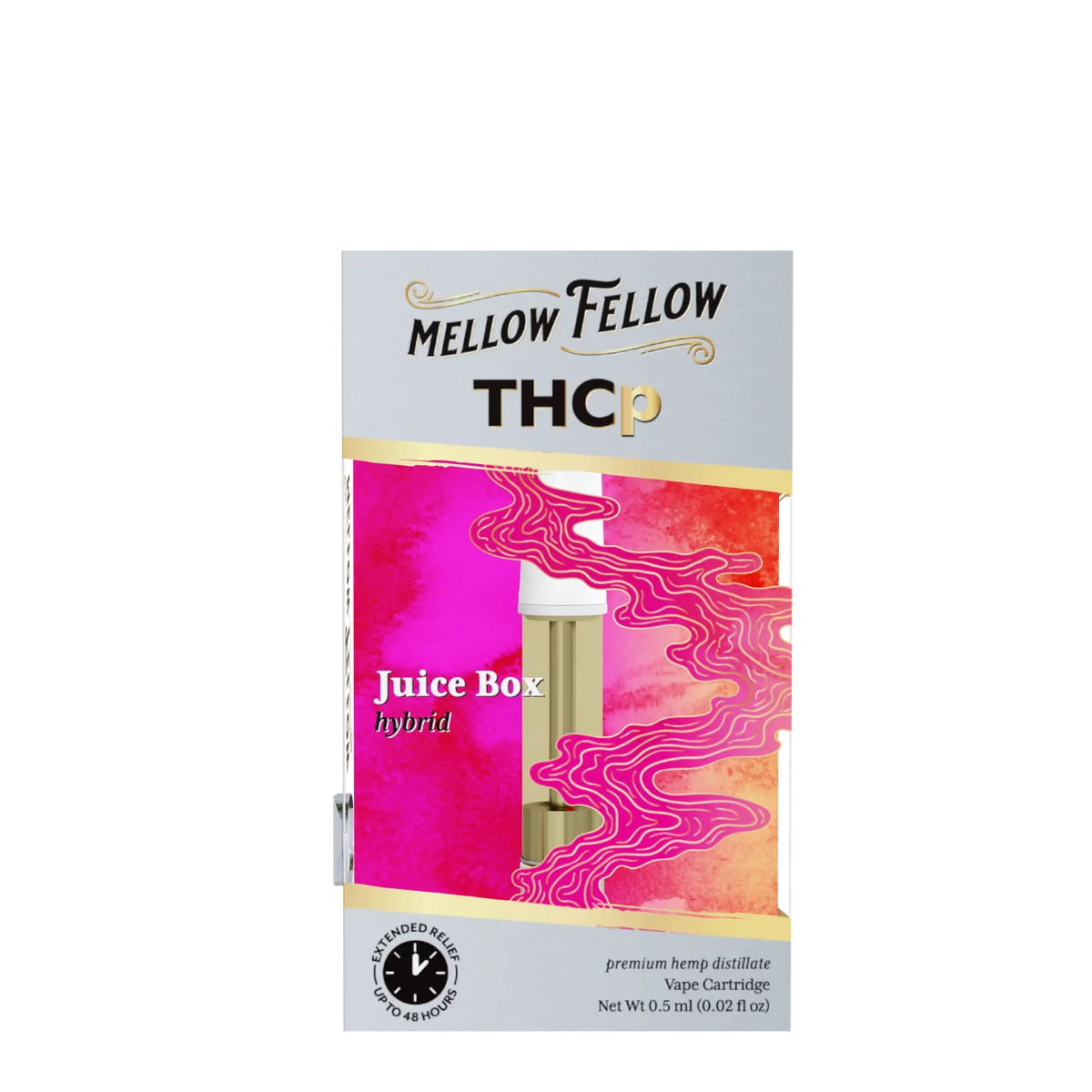 Mellow Fellow THCp 0.5ml Vape Cartridge - Juice Box (hybrid) Best Sales Price - Vape Cartridges
