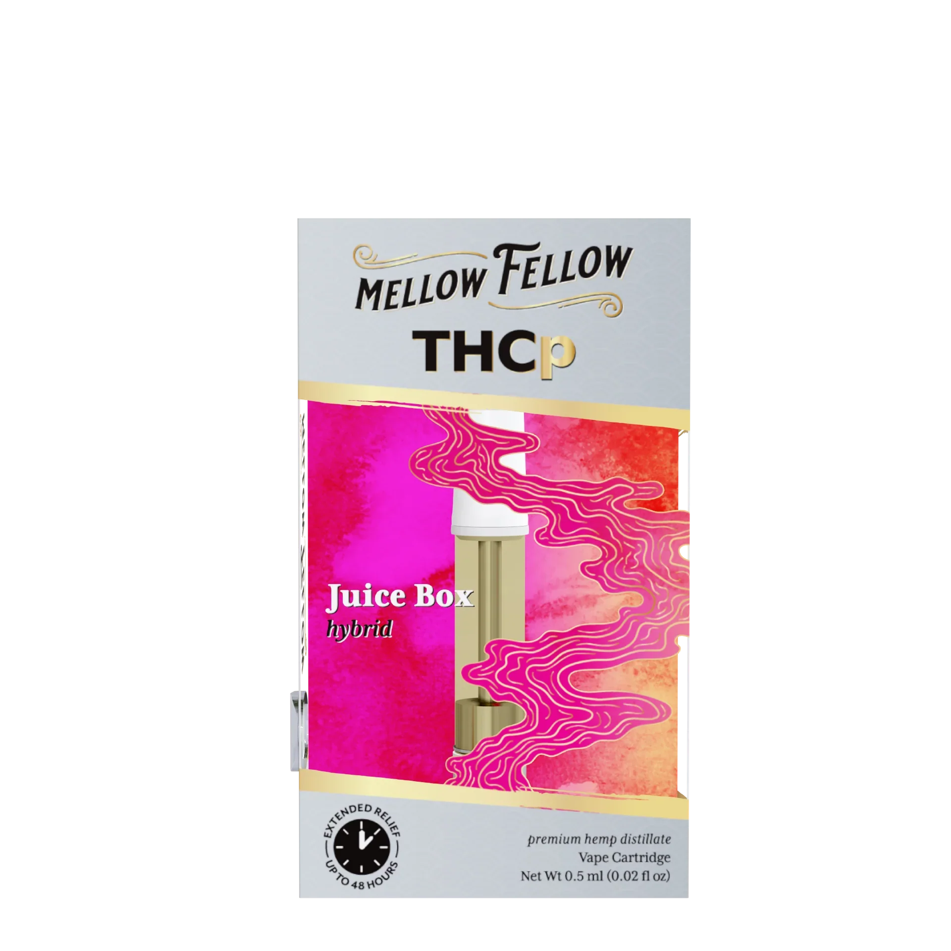 Mellow Fellow THCp 0.5ml Vape Cartridge - Juice Box (hybrid) Best Sales Price - Vape Cartridges
