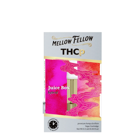 Mellow Fellow THCp 0.5ml Vape Cartridge - Juice Box (hybrid) Best Sales Price - Vape Cartridges