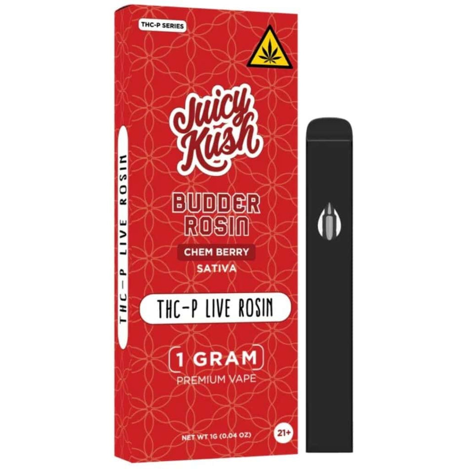 Juicy Kush THCP Live Rosin Disposable 1g
