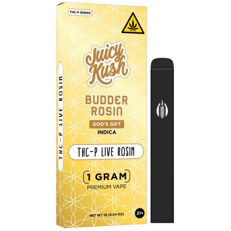 Juicy Kush THCP Live Rosin Disposable 1g