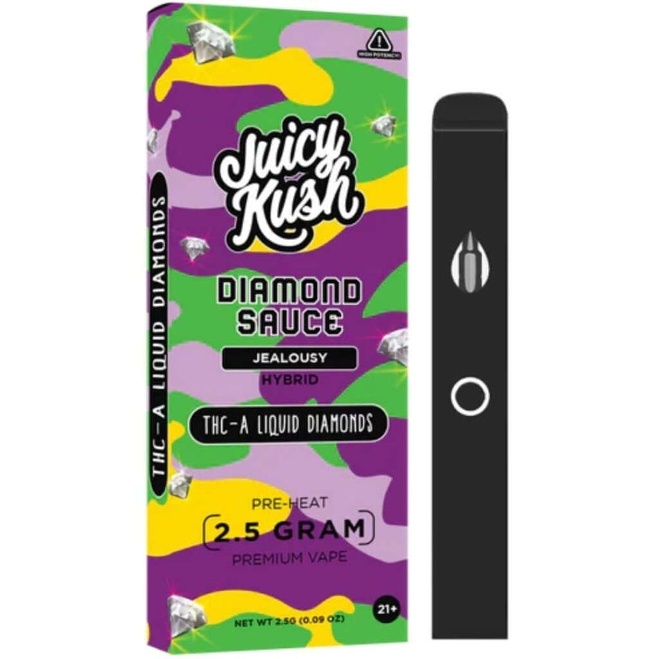Juicy Kush THCa Diamond Sauce Disposable 2.5g