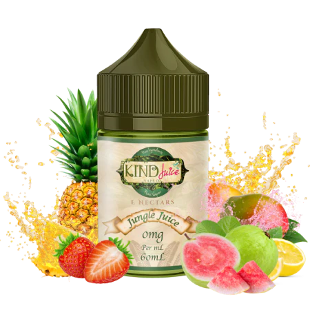 KindJuice JUNGLE JUICE Best Sales Price - eJuice