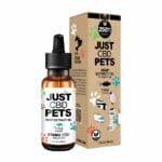JustCBD - CBD Oil For Cats Best Sales Price - Tincture Oil