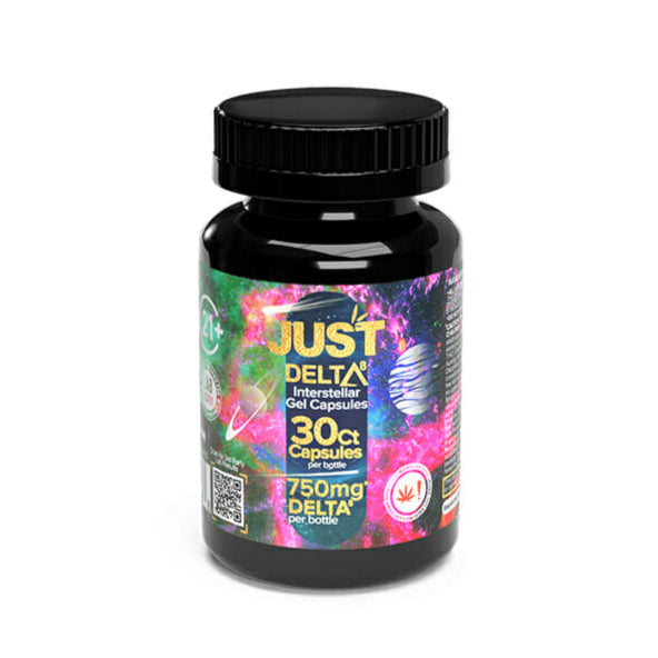 Just Delta - 750mg Delta 8 Gel Capsules – 30ct