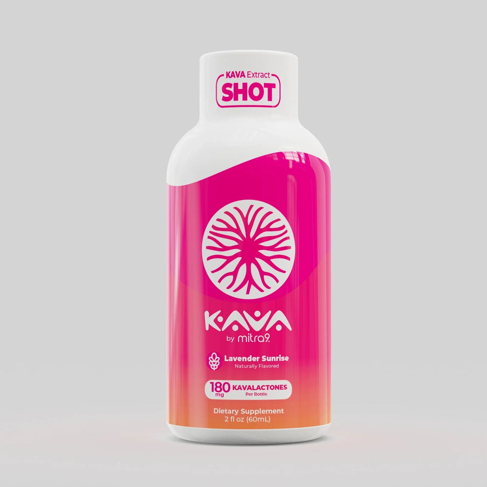 Mitra9 Lavender Sunrise Kava Shot