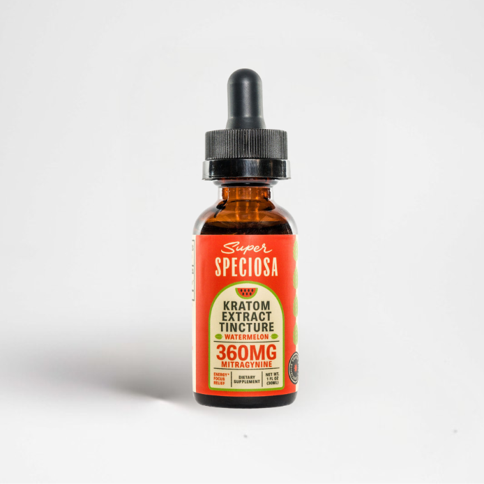 Kratom Country Extra Strength Kratom Tincture