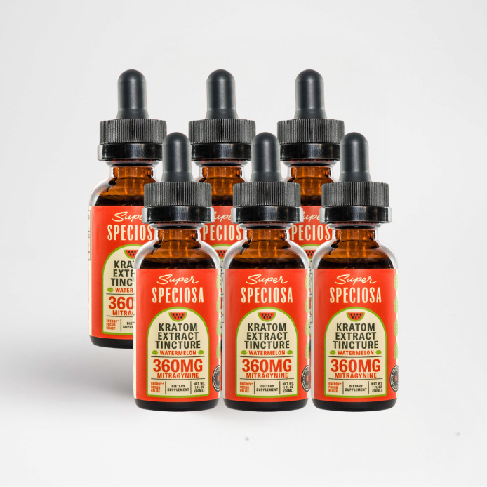 Kratom Country Extra Strength Kratom Tincture