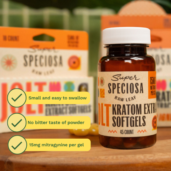 Kratom Country Kratom Extract Soft Gels