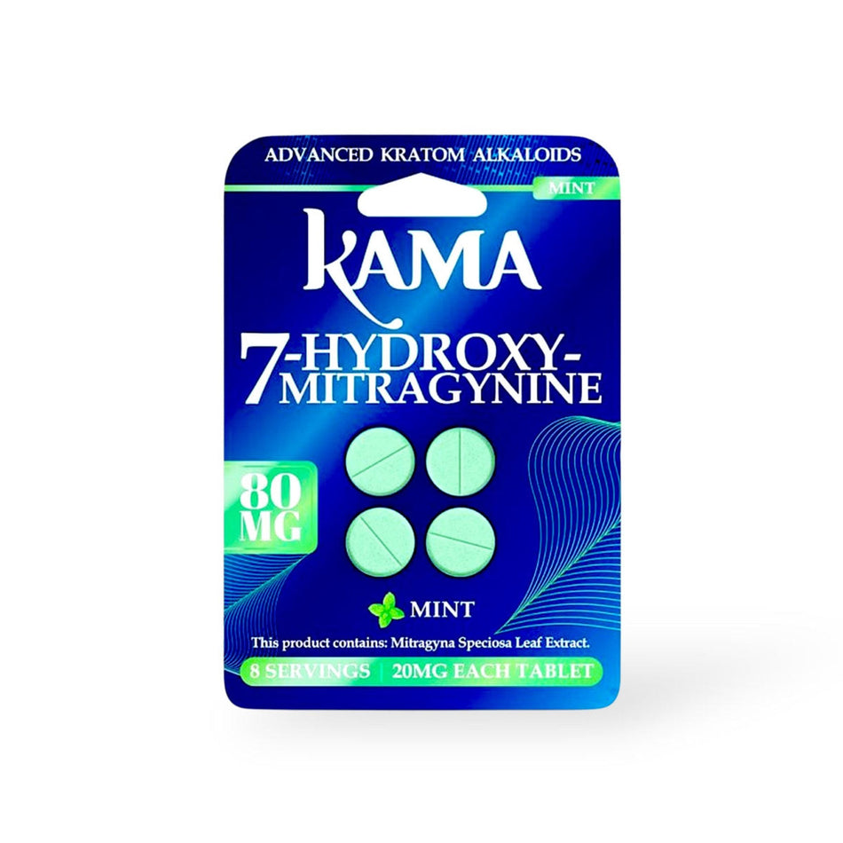 Kama 7-OH Tablets (80mg – 4 Count)