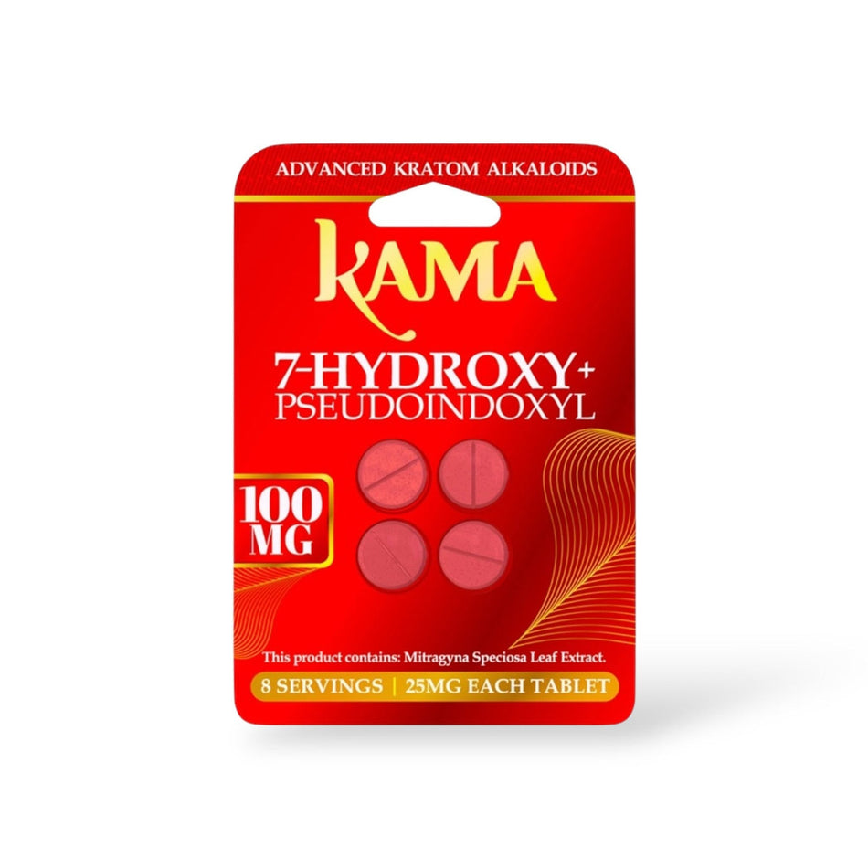 Kama 7-OH + Pseudo Tablets (100mg – 4 Count)
