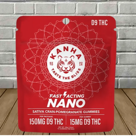 Kanha Delta 9 + CBN + CBD Sleep Gummy 600mg Best Sales Price - Gummies