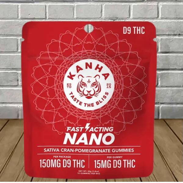 Kanha Delta 9 + CBN + CBD Sleep Gummy 600mg Best Sales Price - Gummies