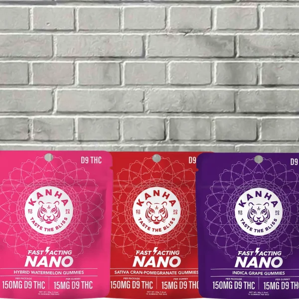 Kanha Delta 9 + CBN + CBD Sleep Gummy 600mg Best Sales Price - Gummies