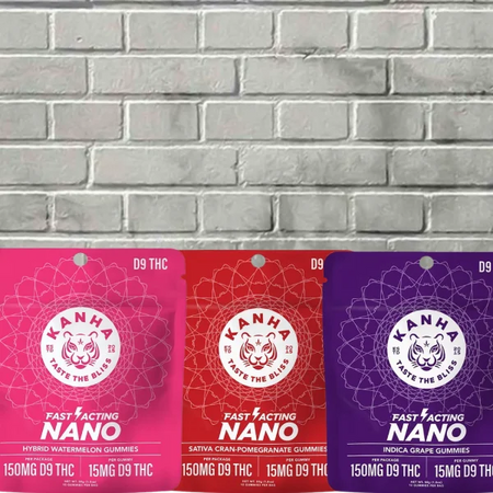 Kanha Delta 9 + CBN + CBD Sleep Gummy 600mg Best Sales Price - Gummies