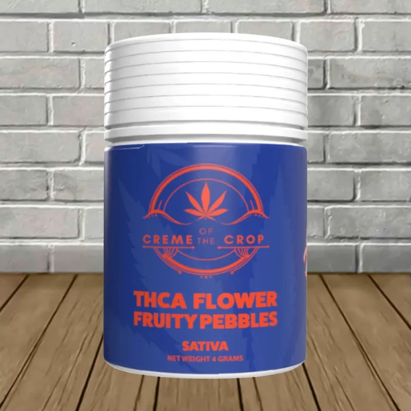 Kanna Boss Cream of the Crop THCa Flower 4g Jar